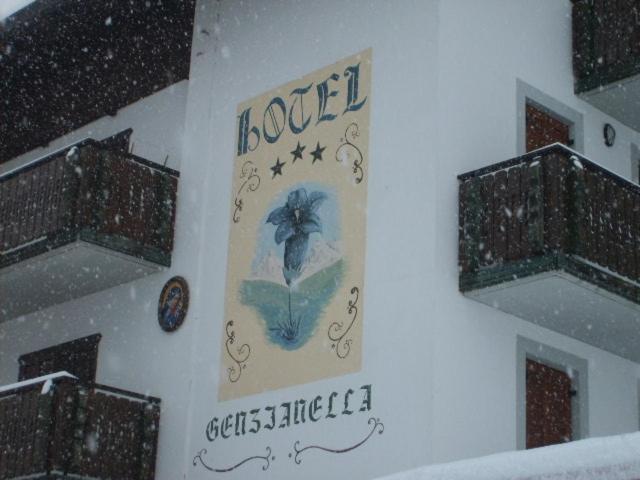 Hotel Genzianella Presenaio Экстерьер фото